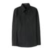 Men's Long-Sleeve Non-Iron Shirt with Hidden Placket and Big Point Collar – Korean Style, Casual Temperament