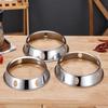 1Pcs Stainless Steel Wok Ring Pot Holder Gas Stove Rack Heat Insulation Cooking Support Stand Kitchen Accessories