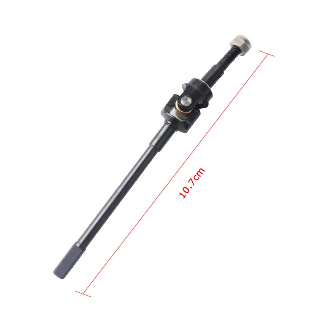 Xtra Speed S2 Steel Front Universal Shaft for TFL Axial SCX10 II RC