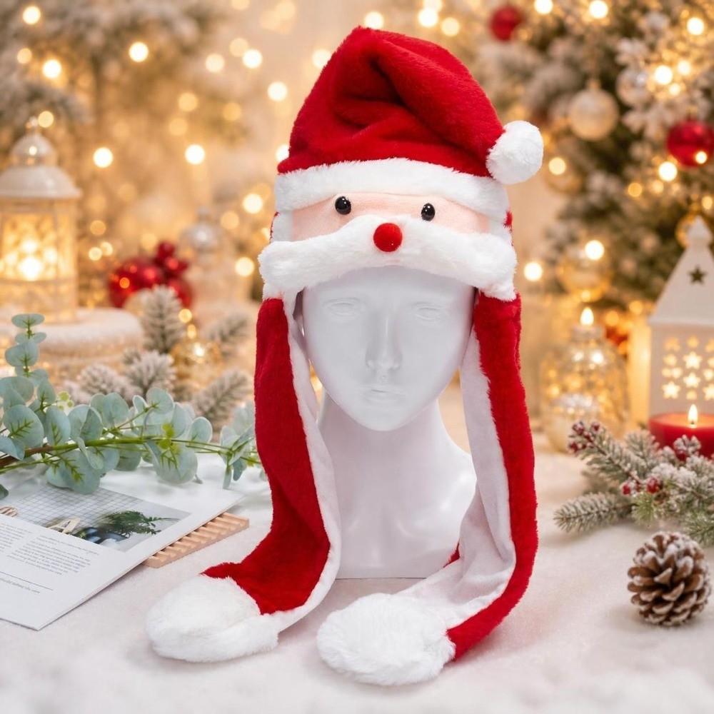 Windproof Santa Claus Hat Funny Reindeer Hat Creative Deer Hat Christmas Party