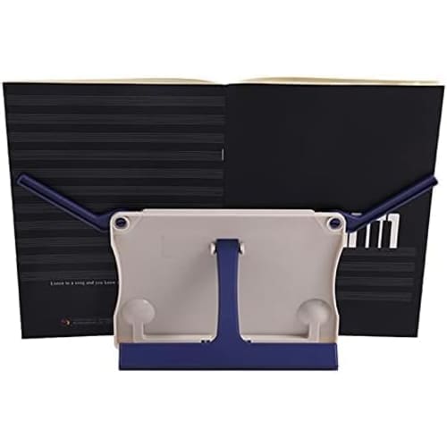Folding Music Stand, Portable Music Stand, Tabletop Music Stand, Book Stand, Reading Stand, Tablet Stand