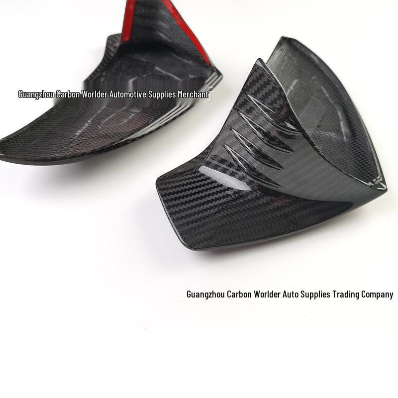 Lexus LS LC RC ES LM Carbon Fiber Mirror Shell Horn Exterior Upgrade Accessories