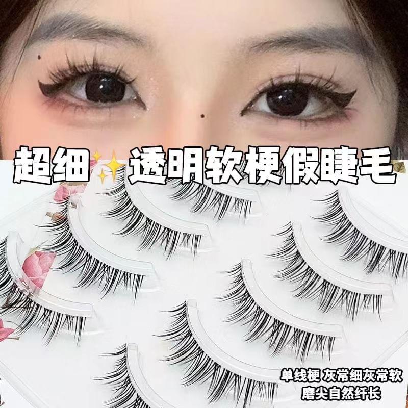 Lashie - Natural Multipack False Eyelashes