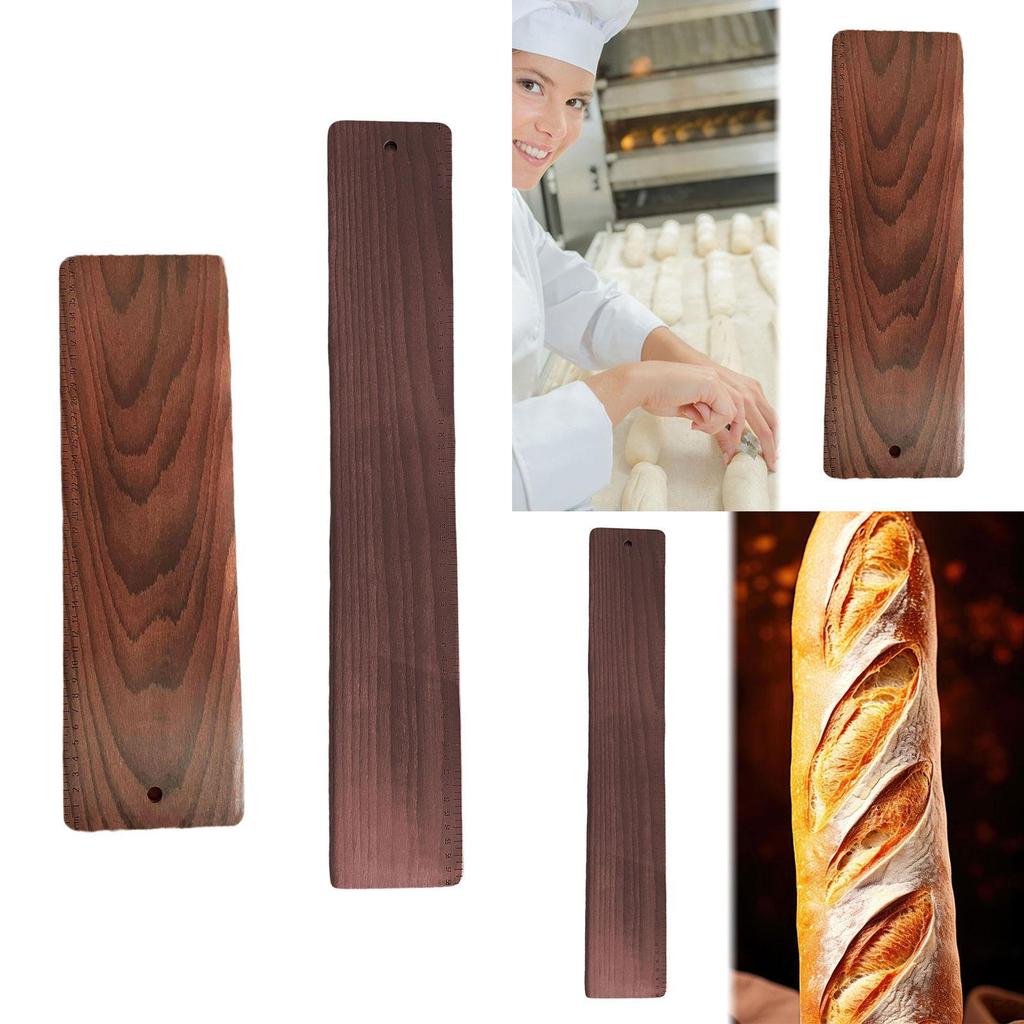 Transfer Board, Rotating Plate, Wooden Baking Tray, Modern Portable Bread Serving