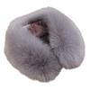 Soft Winter Neck Scarf Friendly Artificial Furs Design Portable Winter Scarf For Hiking Running And Travel
