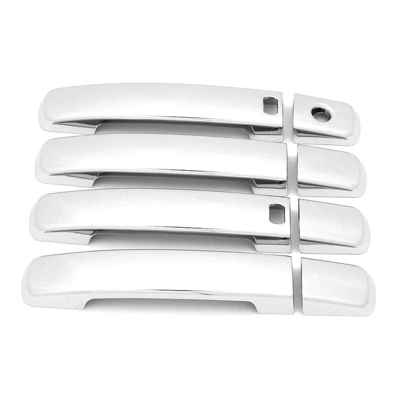 Car Decoration Door Handle Cover For Nissan Xterra N50 2006-2015 Chrome Silver Glossy Black Cars Accessories Exterior Styling