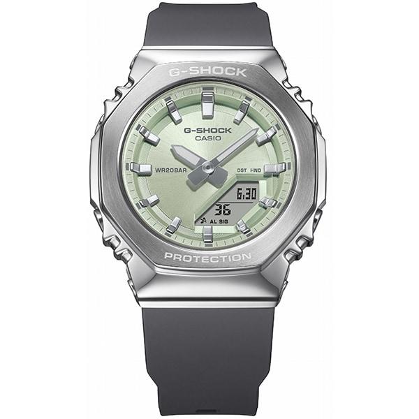 Casio Women's G-SHOCK GM-S2110-3AJF [G-SHOCK Minimal Design] Round Watch Resin *Stainless Steel