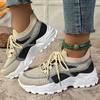 Women Sneakers Shoes Fashion Women Vulcanized Shoes High Quality Flats ShoesWomen Walking Blatform Plus Size  Mujer