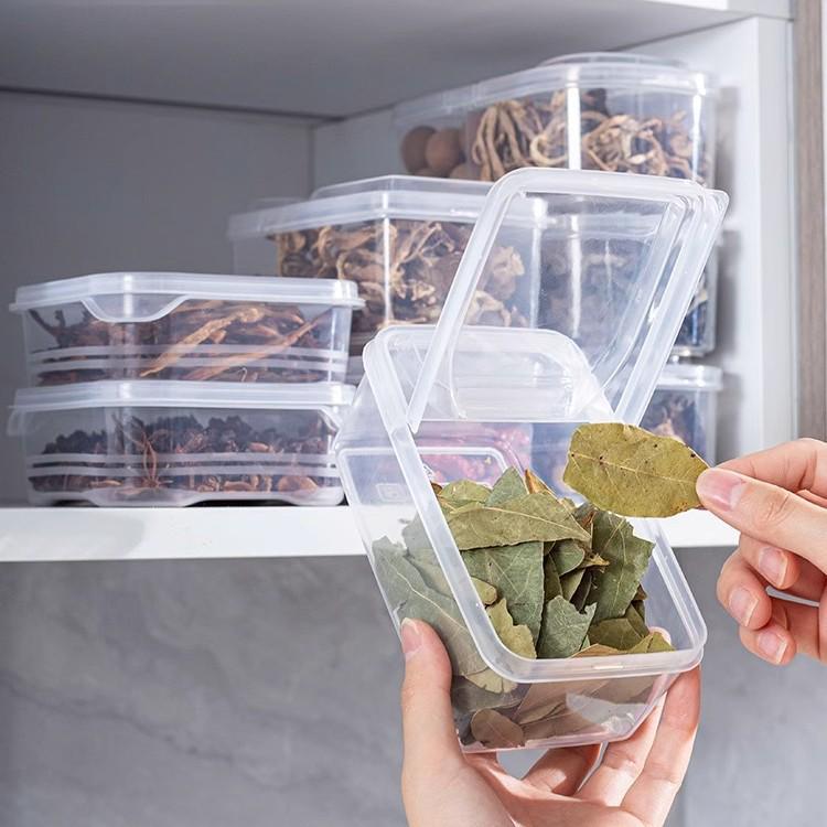 Sichuan Spice Storage Box: Sealed Dispenser for Dried Chili, Peppercorn, Star Anise, Cinnamon