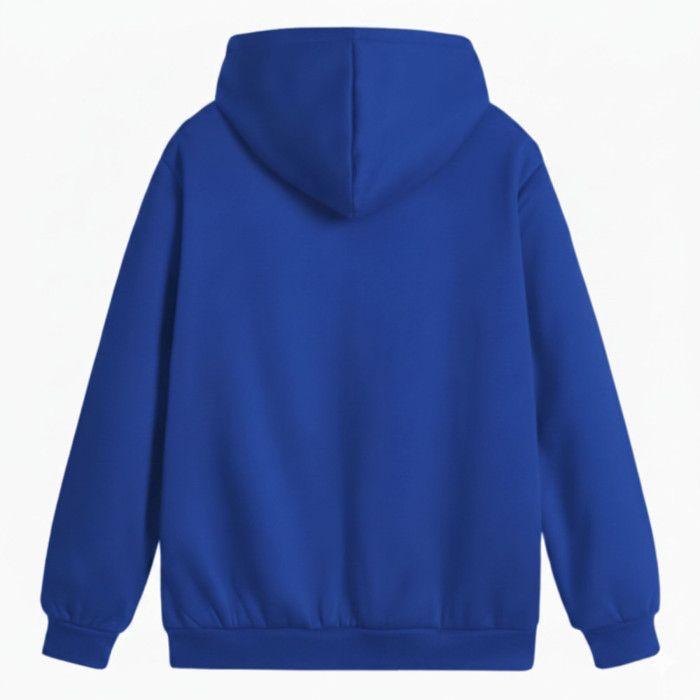 Sweat à capuche Gamer enfant jeu video bleu royal (3 à 14 ans) - Bleu royal