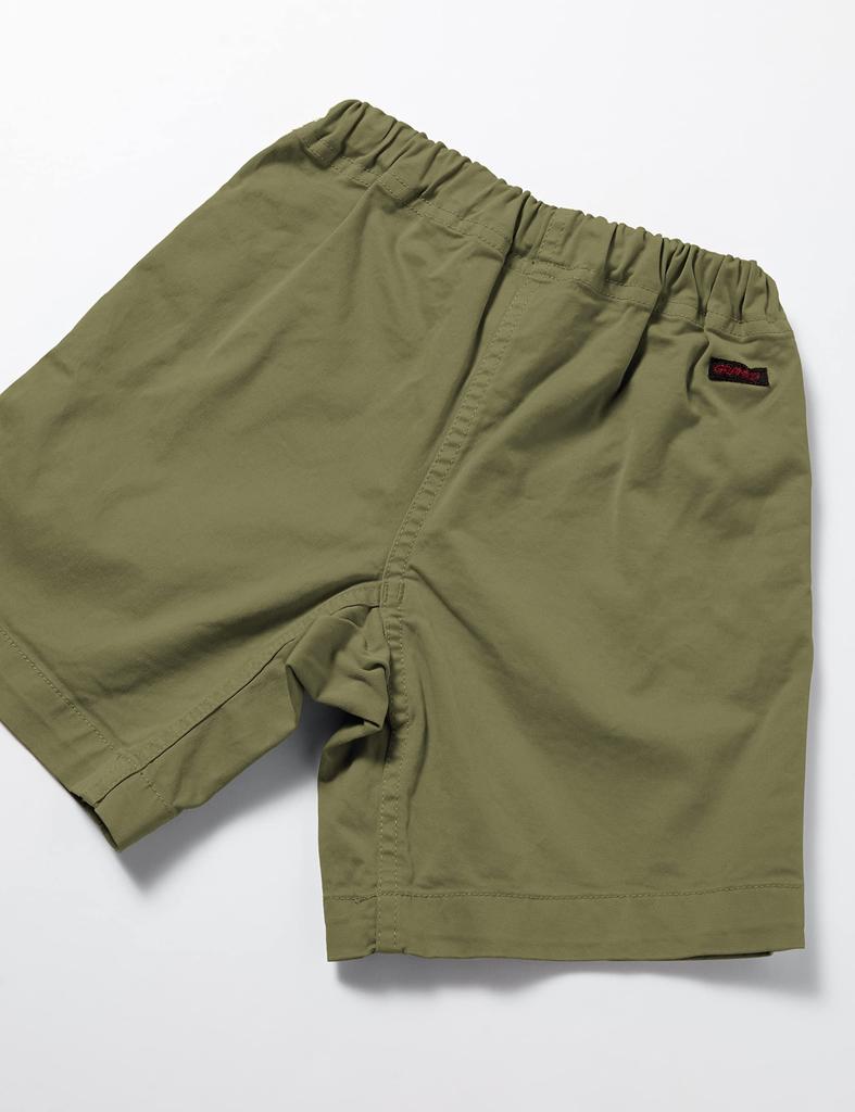 Gramicci Kinder G-Short Shorts, Olive, 110