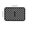 Reusable Air Fryer Paper Rectangular Air Fryer Mat Silicone Air Fryer Accessory