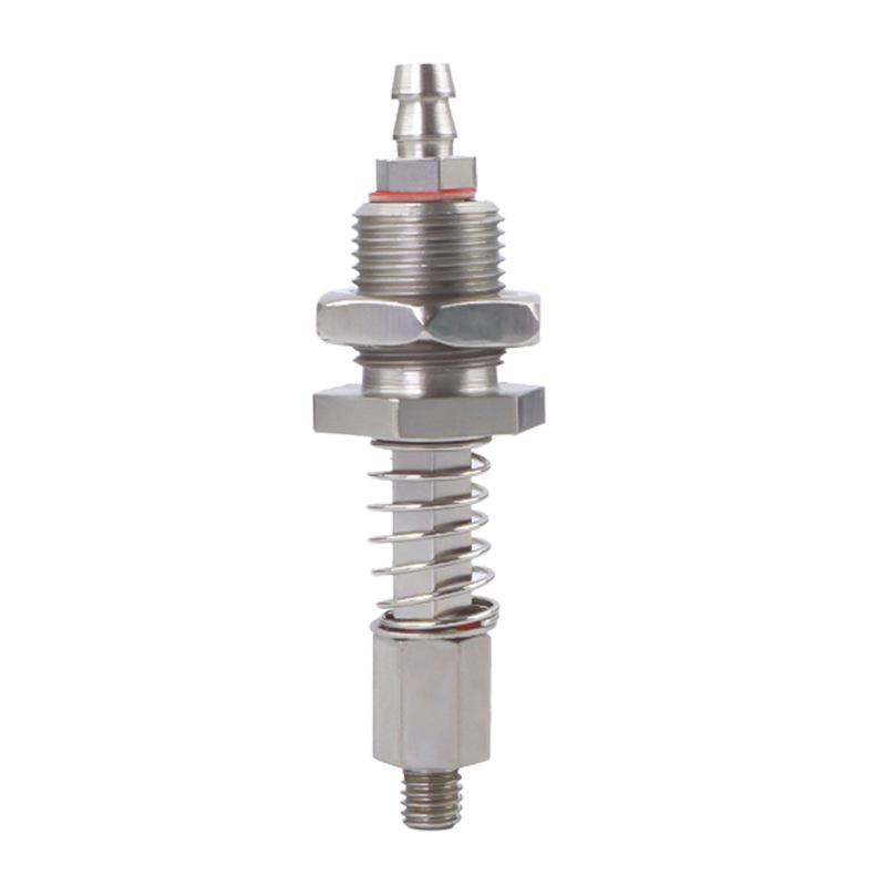 Hexagonal Anti-Rotation Mini Clamp Extension Rod with Leak-Proof Reinforced Seal for Various Clamps