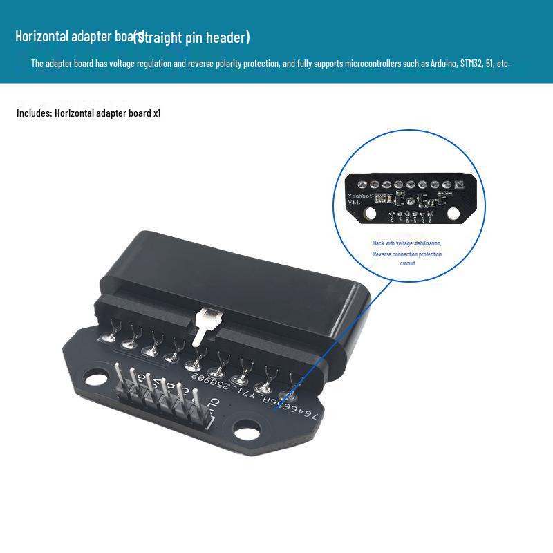 Songjia 2.4G Wireless PS2 Controller for Arduino Car Robots