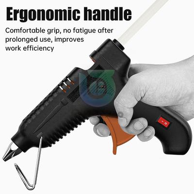 100W Heißklebepistole 11MM Klebestifte Industrielle Pistolen Hitze Temperatur Thermoelektrisches Reparaturwerkzeug DIY Elektrothermische Klebepistole