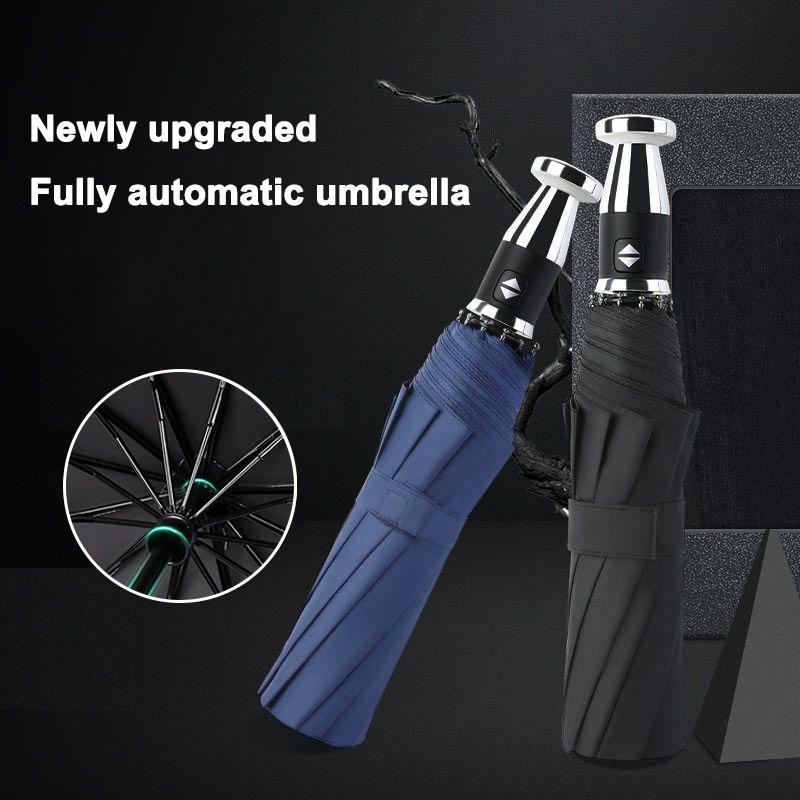 Automatischer faltbarer winddichter Sonnenschirm für Auto für Porsche Panamera Cayenne Taycan 911 718 Macan Carrera-GT 928 944 968 944