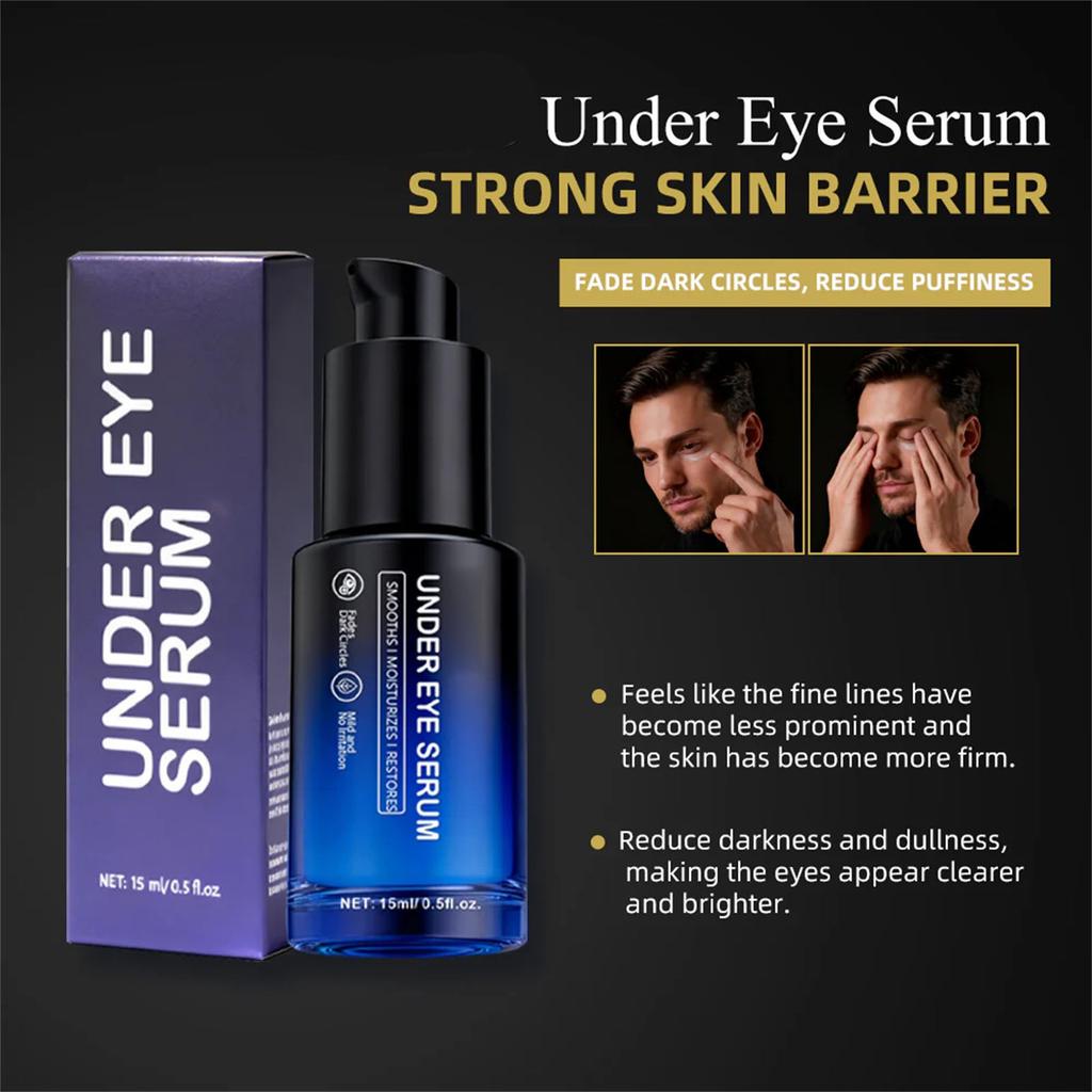 Men's Eye Nourishing, Soothing, And Revitalizing Serum 15ml