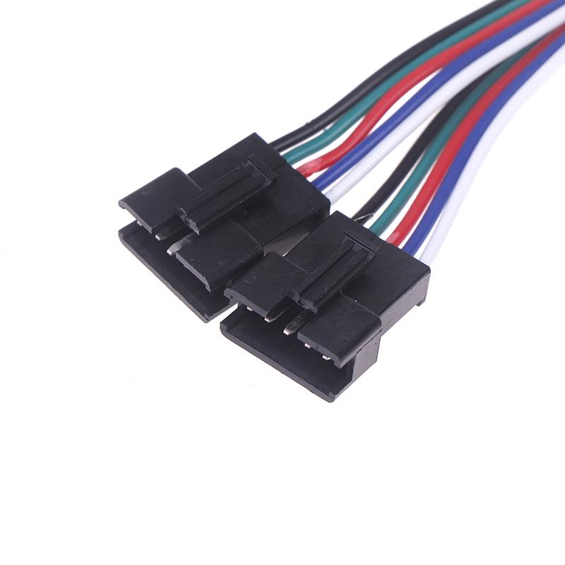 2Pin 3Pin 4Pin 5Pin 6Pin Led Splitter Connector Jst Sm Male Female Wire Cable For Ws2812 Ws2811 Sk6812 Rgb Rgbw Led Strip