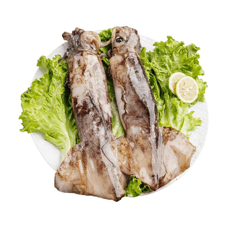 Meijiajia Frozen Whole Squid