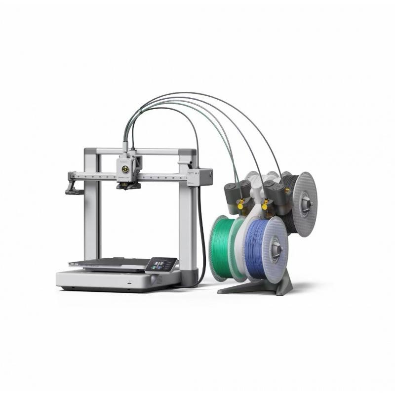 Tuozhu A1 Large 3D Printer: High-Speed FDM Multi-Color Desktop Model