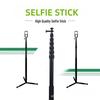 5m Aluminum Telescopic Pole: Multi-functional for Camera, Flag, Fruit Picking, and Tent Support