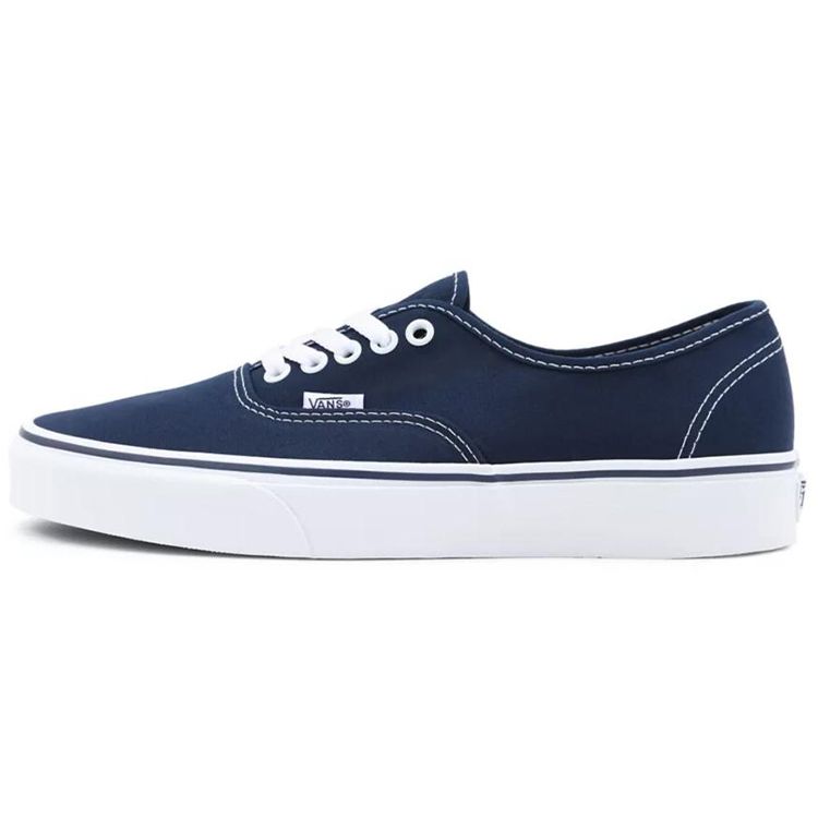 Vans Authentic Dress Blue Unisex Sneakers True-White VN000EE332D