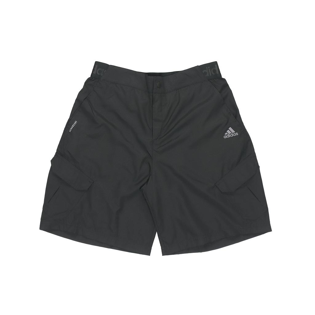Adidas Breathable Utility Quick-Dry Shorts Men Bottoms Black GJ2856