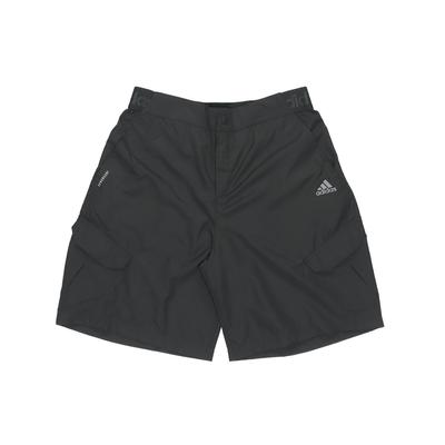 Breathable Utility Quick-Dry Shorts Men Bottoms Black GJ2856