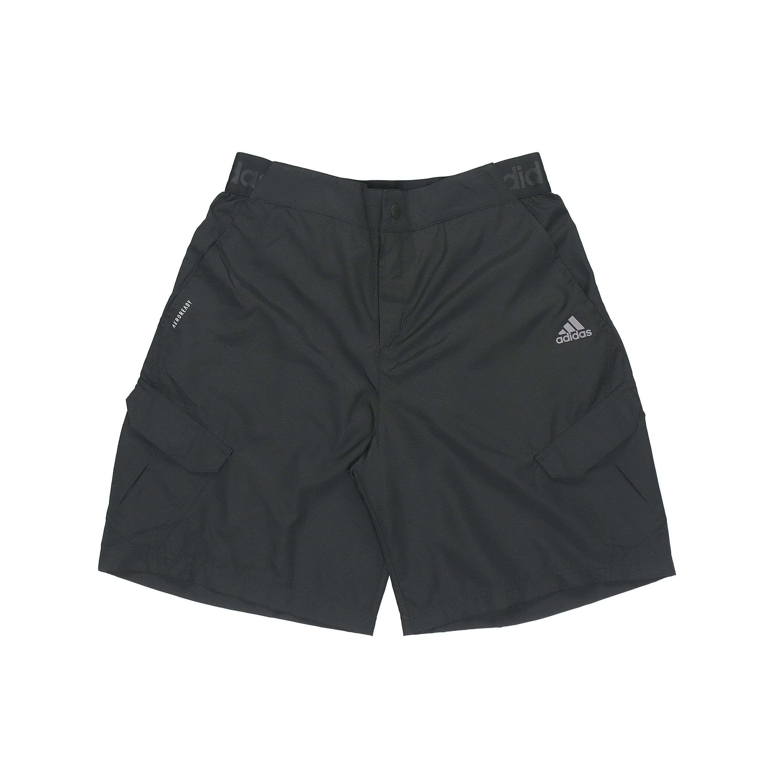 

Мужские дышащие быстросохнущие шорты Adidas, черные GJ2856 XXL