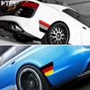 Car Front Rear Bumper Sticker for BMW E36 E39 E46 E60 E61 E64 E70 E71 E85 E87 E90 E83 F10 F20 F21 F30 E80 M3 M5 Auto Accessories UA7