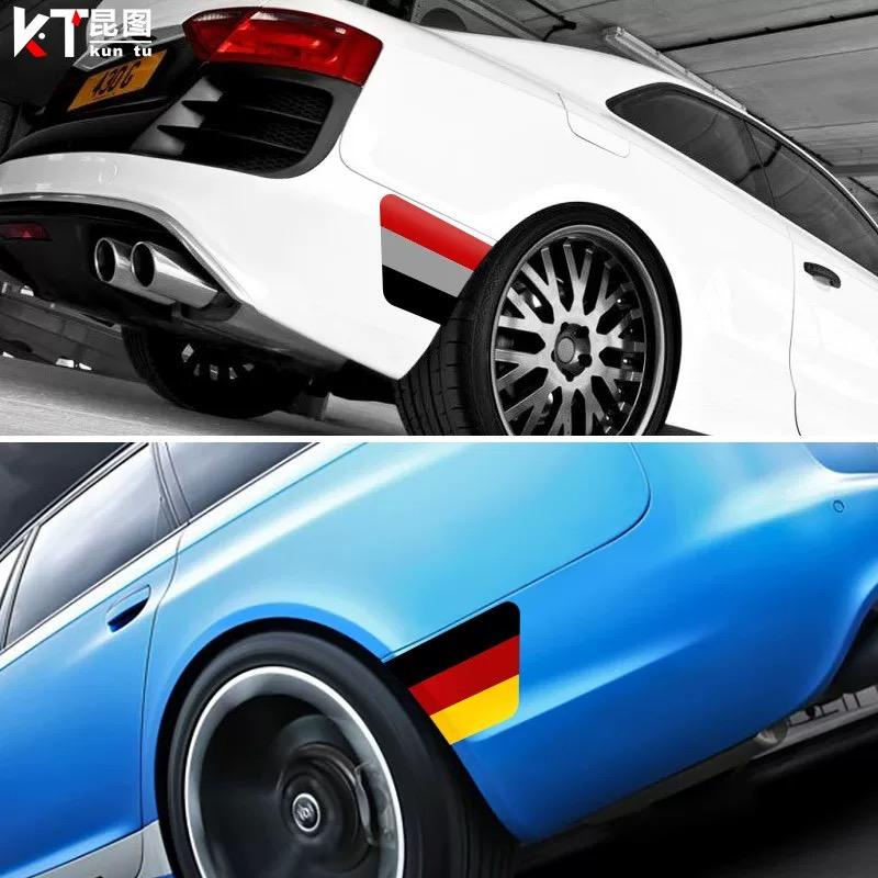 Car Front Rear Bumper Sticker for BMW E36 E39 E46 E60 E61 E64 E70 E71 E85 E87 E90 E83 F10 F20 F21 F30 E80 M3 M5 Auto Accessories UA7
