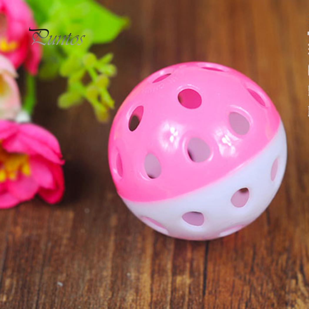 Мяч с погремушкой для щенков и котят — фото 6