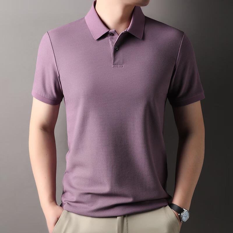 Polo a maniche corte casual da uomo Firstview FV25X1503