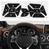 Car Button Repair Sticker Matte Stickers for Mercedes For Benz C-Class W204 S204 C204 Facelift SLK-Class R172 E-Class W212