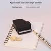 Mini Cute Piano Pencil Sharpener Music Note Design Stationery Graduation Gifts for Students Classroom Desk