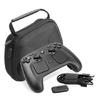 Bag with Mesh Pocket Game Controller Travel Carrying Case Scratchproof Shockproof Storage Box for Steam Controller 2
