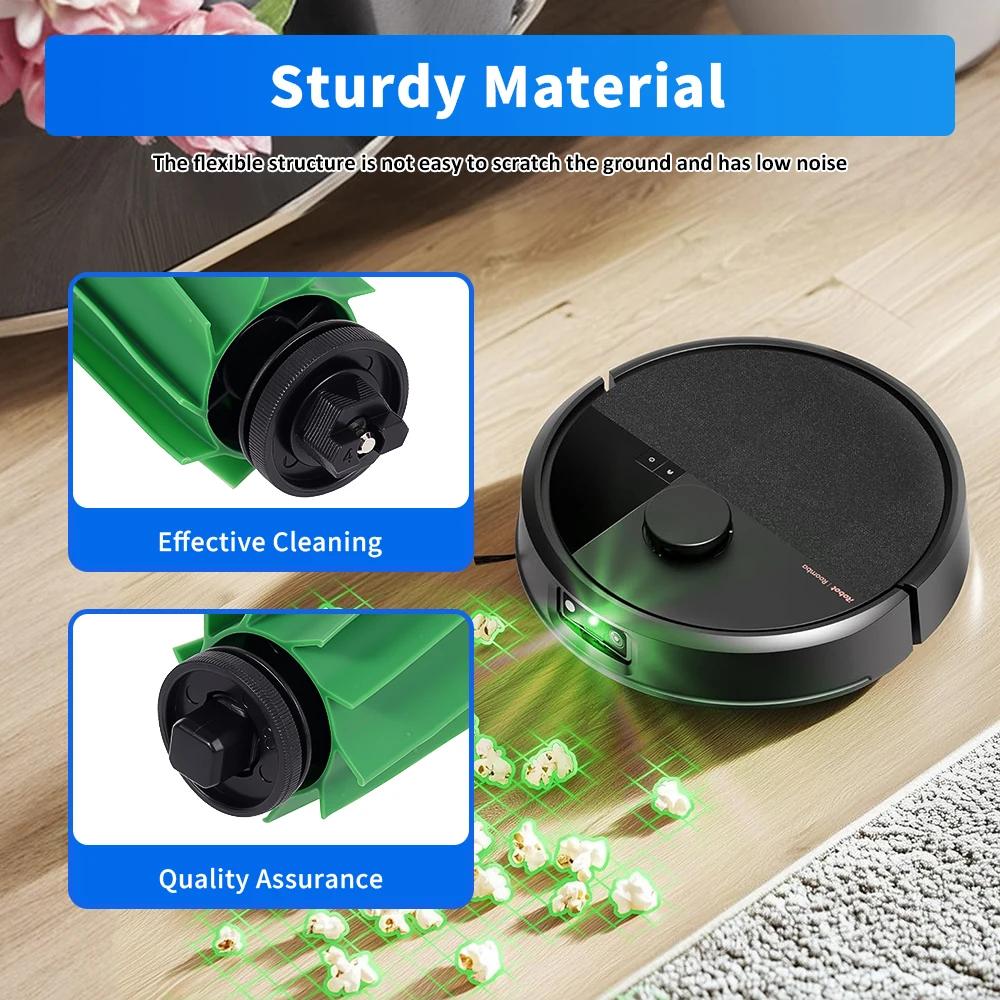 Für iRobot Roomba Plus 405 Combo / 505 Combo Roboterstaubsauger Ersatzteile Wischmopps Filter Staubbeutel Haupt- und Seitenbürsten Zubehör