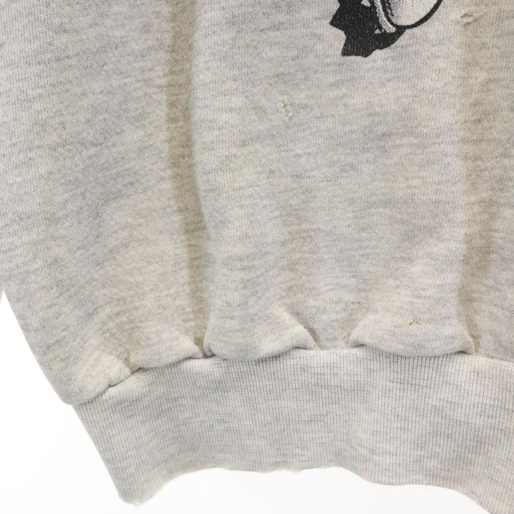 Warner Bros 90s Old Warner Bros. Tasmanian Devil Long sleeve sweat trainer Men's Used