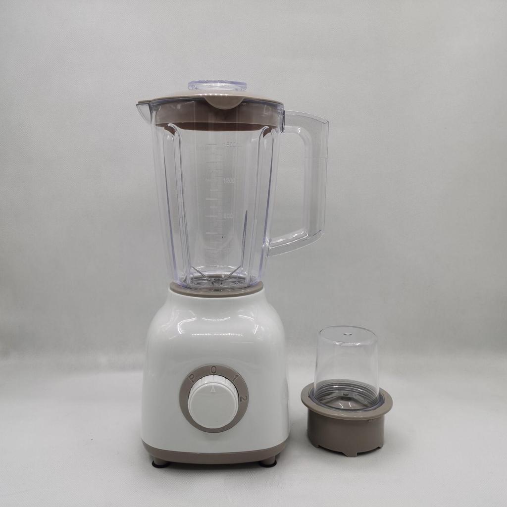 Multifunctional Blender: Household Mixer, Juicer, Baby Food Maker & Ice Crusher for 3-4 People