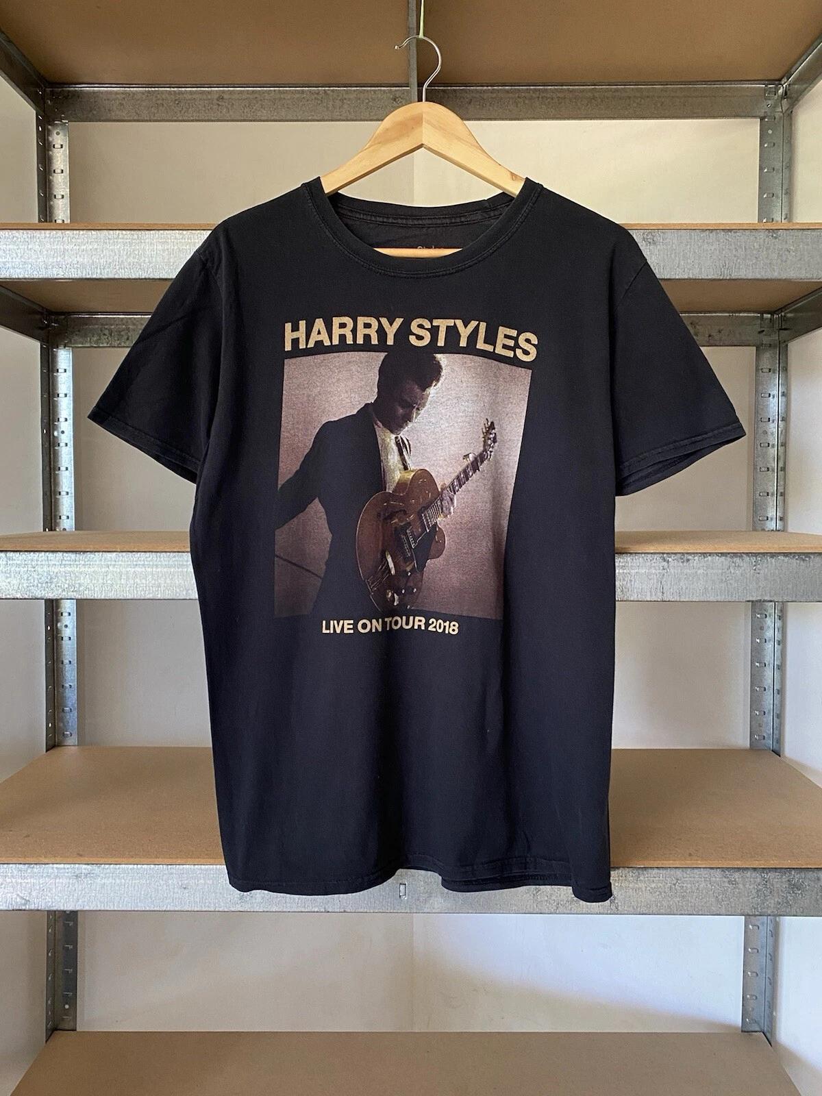 Harry Styles Vintage 2018 Live On Tour T-shirt Size L 3XL