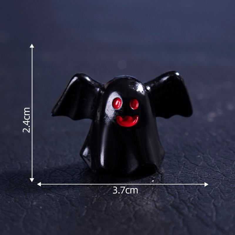 10PCS Originality Shoe Charms Set Accessories Hole Shoe Buckle for Resin Cute Halloween Ghost DIY 3D Shoe Decorations Party Gift