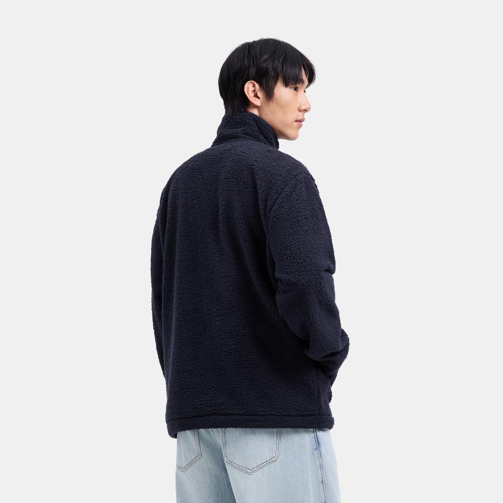 Gap Velvet Jackets Unisex Stand Collar Moderate 658863