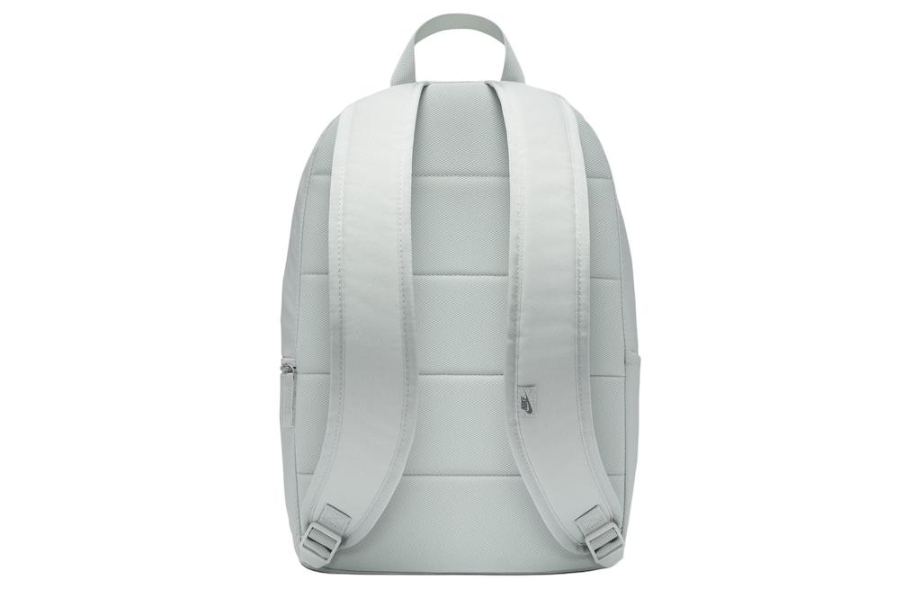 Nike Heritage Polyester Backpack Regular Unisex Light Silver & Smoke Gray DC4244-034