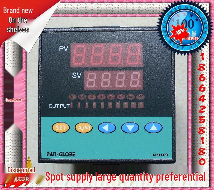 Taiwan PAN-GLOBE P909-701-010-000 Temperature Controller Wei Xin