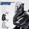 Transparent Windshield for Honda ADV350 Motorcycle - Modified PC Integrated Injection Mold