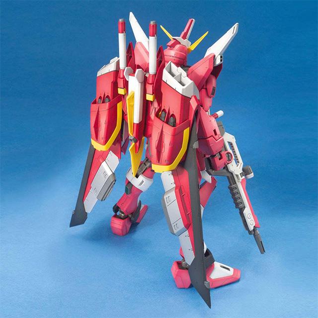 [Bandai] MG 1/100 Infinite Justice Gundam Master Grade Model Kit