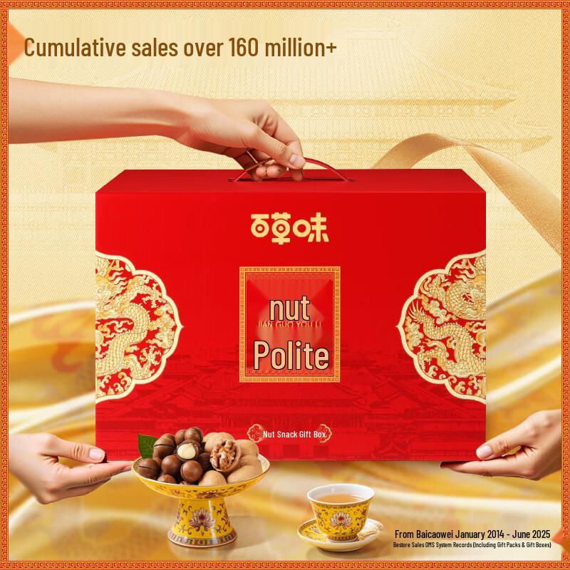 Baicaowei Nut Gift Box Assortment
