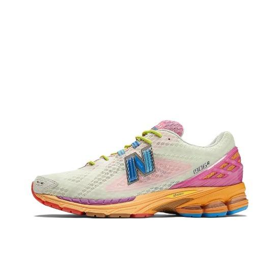 

Action Bronson x New Balance NB 1906R Low Top Running Shoes Men s Pink M1906RKL EU 43 розовый