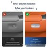 AITO M7/M8 Car Door Switch Button Decorative Sticker - Stainless Steel Interior Upgrade