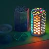 Hexagonal Light Resin Molds Mosaic Shape Decor Box Silicone Molds for Epoxy Resin Casting DIY Home Candlestick Ornament